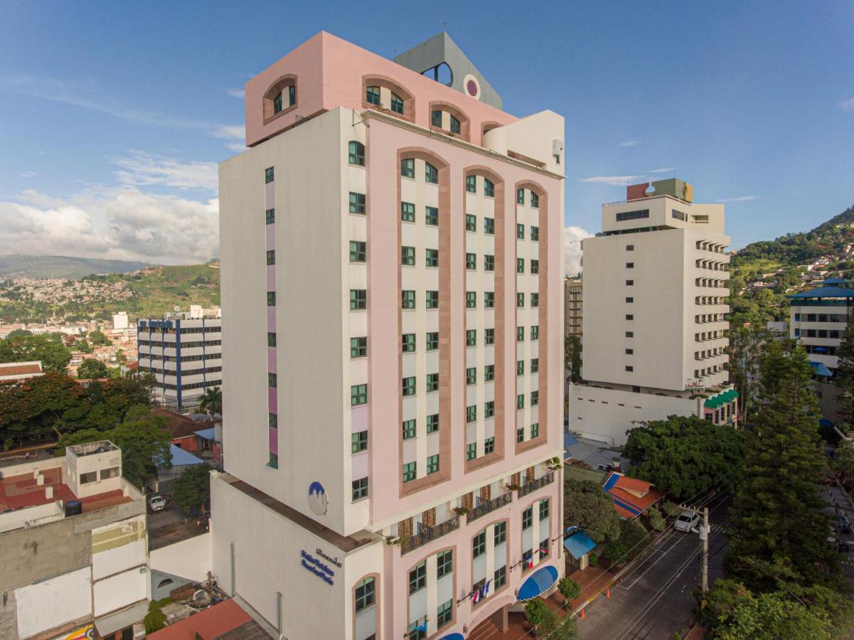 Plaza Del General Aparthotel Тегусигалпа Екстериор снимка